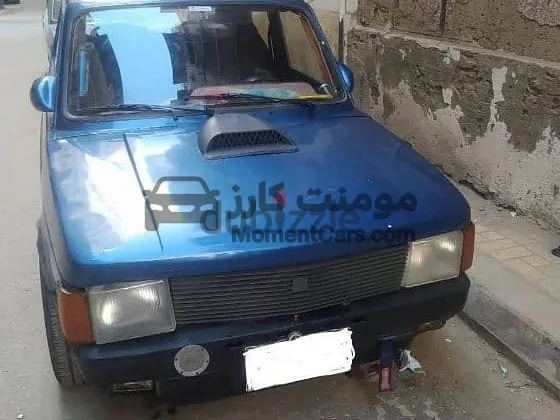 فيات 127 نصر موديل 1985 للبيع بحالة ممتازة ورخصة 3 سنوات