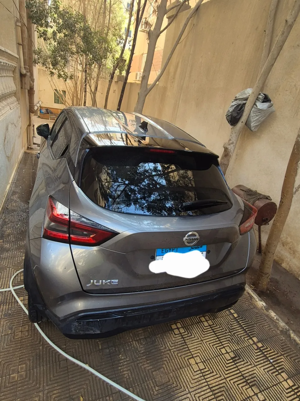 نيسان جوك 2022 أعلى فئة فابريكة بره وجوه
