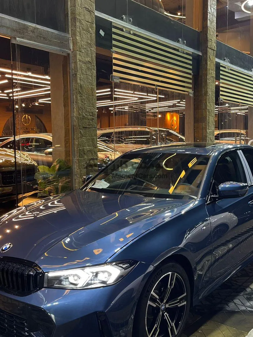 بي إم دبليو 320i 2026 زيرو - كاش وتقسيط متاح