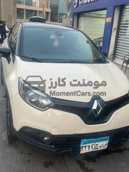 رينو كابتشر 2017 كاملة بصمة 1.2 تيربو للبيع
