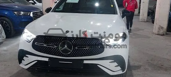 مرسيدس GLC 300 كوبيه 2024 أعلى فئة وارد للبيع