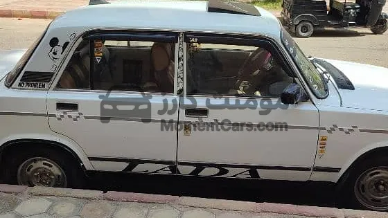 لادا 2107 موديل 1995 مانيوال رخصة سارية للبيع
