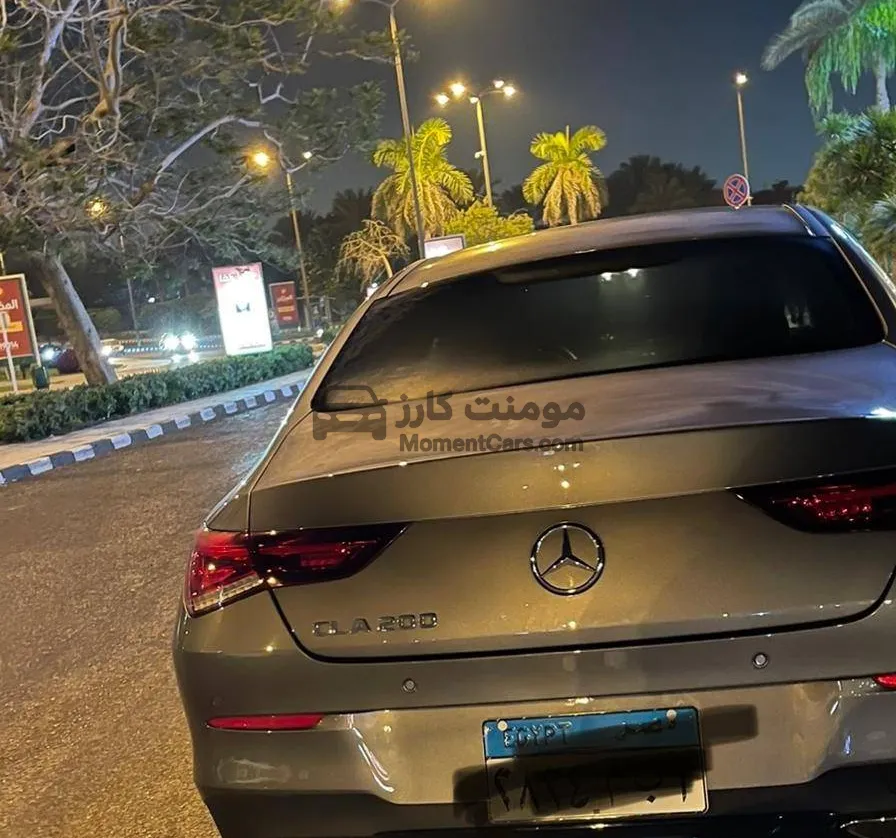 مرسيدس CLA 200 موديل 2022 اتوماتيك للبيع