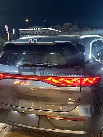 BYD Tang L 2025 كهرباء 1086 حصان استلام فوري