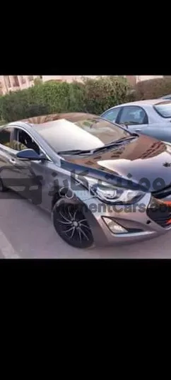 هيونداي إلنترا MD 2016 اتوماتيك للبيع