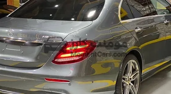 مرسيدس E300 موديل 2020 نايت باكج للبيع بحالة الزيرو