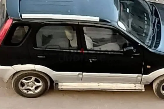 دايهاتسو تيريوس 1999 اوتوماتيك للبيع بحالة ممتازة