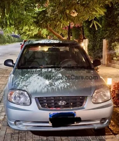 هيونداي فيرنا 2006 مانيوال أول مالك