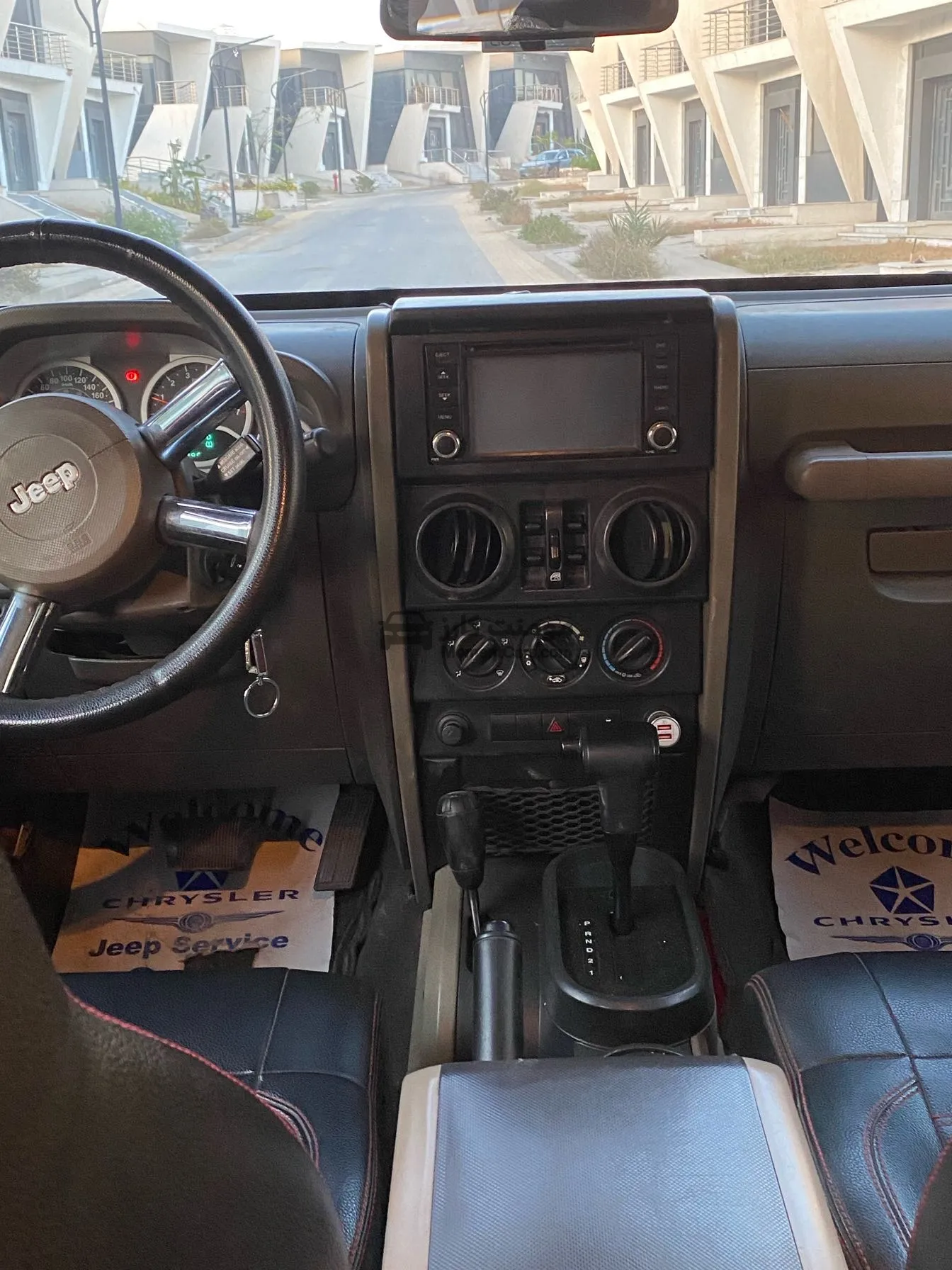 جيب رانجلر 2010 اتوماتيك SUV للبيع