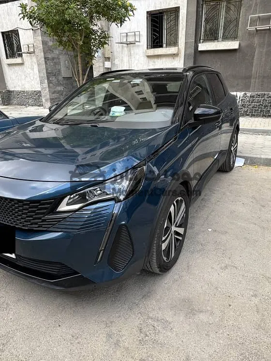 بيجو 3008 GT Line 2022 فبريكة للبيع