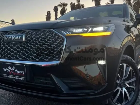 هافال H6 2022 الفئة الثالثة هاي ديلوكس عداد قليل