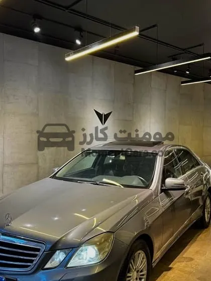 مرسيدس بنز E300 موديل 2010 مستعملة للبيع بحالة ممتازة