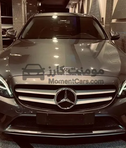 مرسيدس C 180 موديل 2015 - 85 ألف كم أتوماتيك