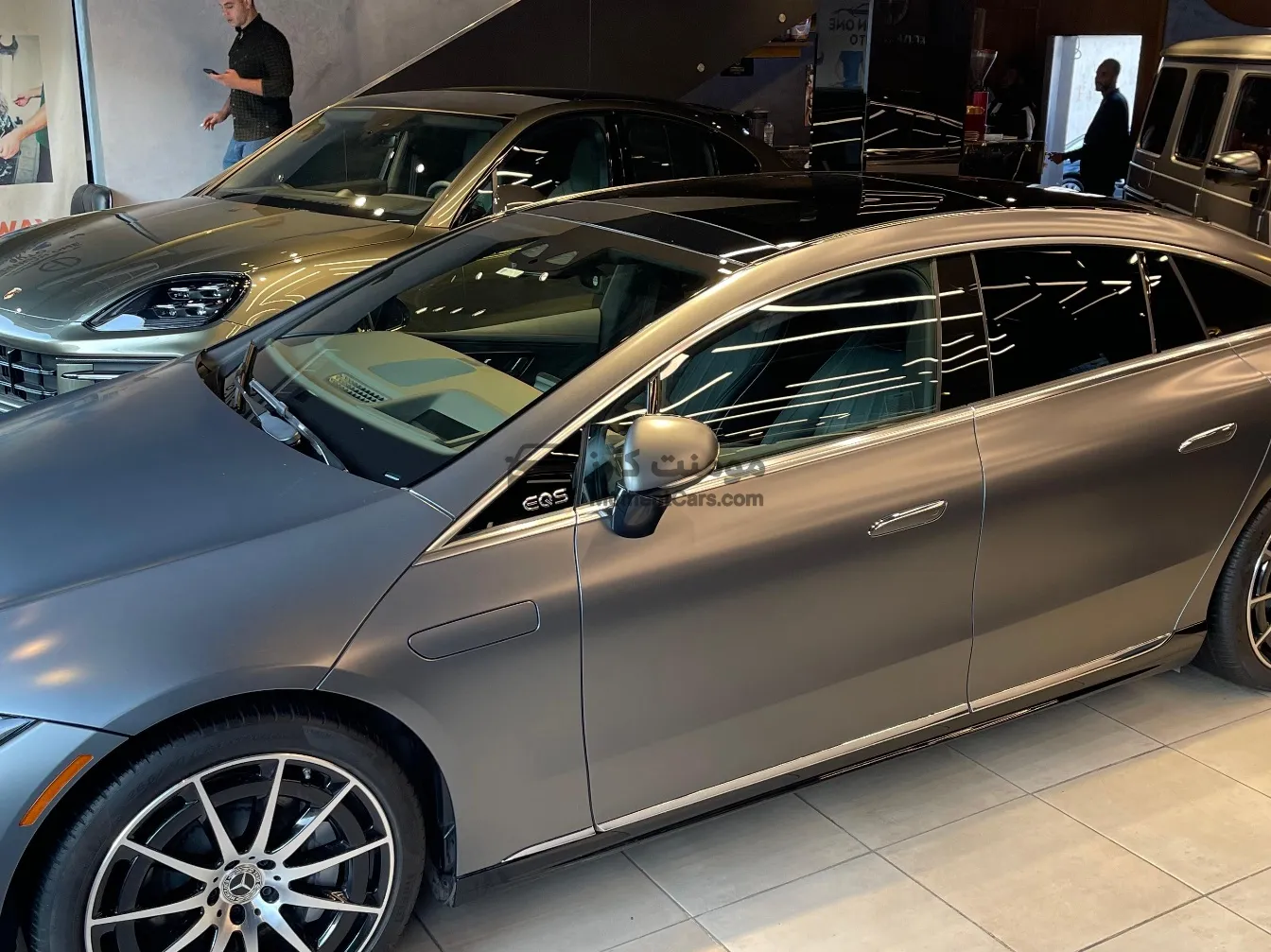 مرسيدس EQS 450+ 2023 كسر زيرو للبيع