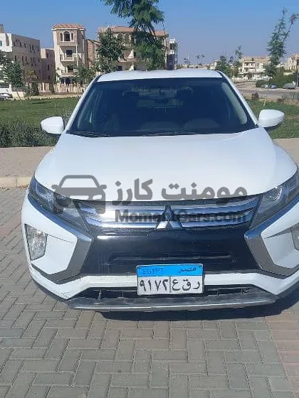 ميتسوبيشي اكلبس 2018 اتوماتيك فئة تانية للبيع