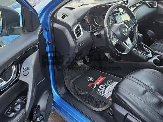 نيسان قشقاي 2018 اتوماتيك سقف بانوراما للبيع