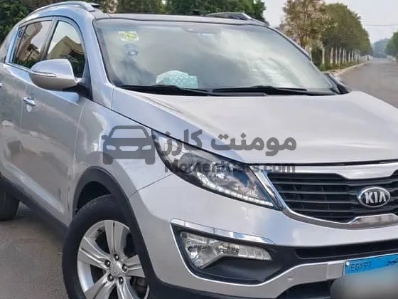 كيا سبورتاج 2014 توب لاين بصمة وفتحة سقف للبيع