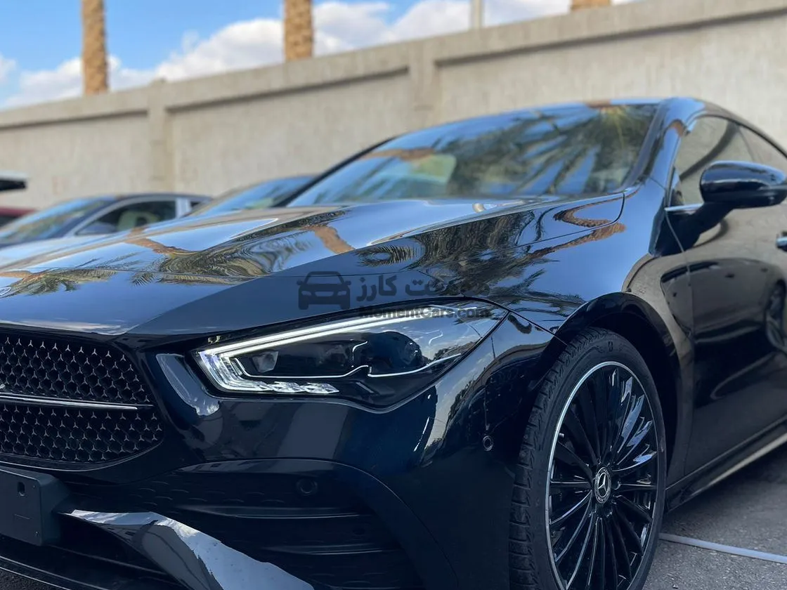 مرسيدس CLA 200 موديل 2025 زيرو للبيع بأقساط