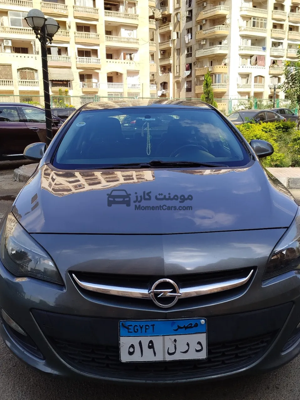 أوبل أسترا 2019 سيدان اتوماتيك - 117 ألف كم
