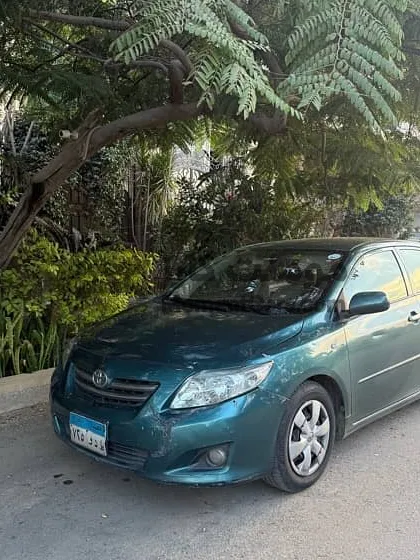 تويوتا كورولا 2008 خليجي اتوماتيك فابريكة