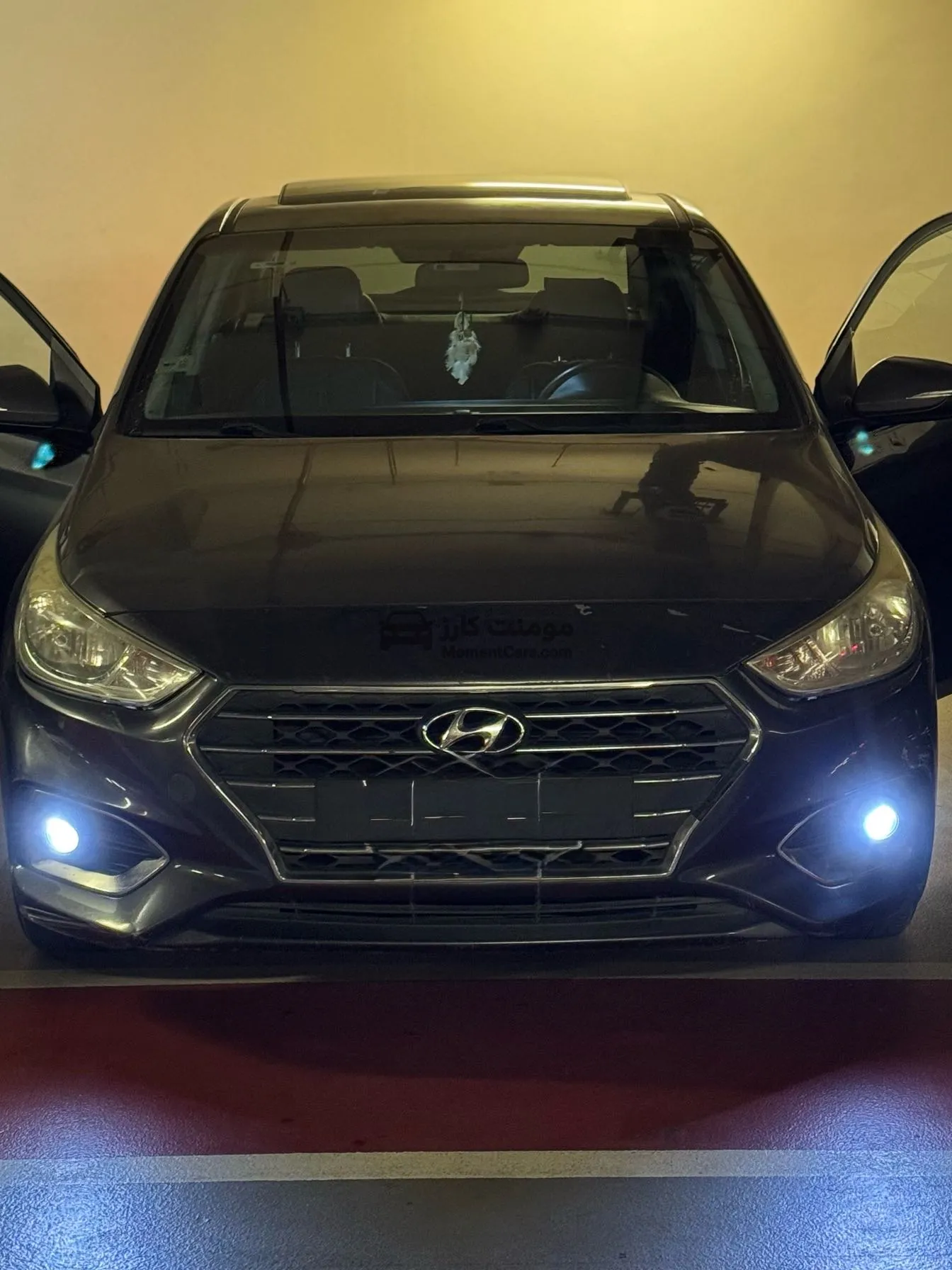 هيونداي أكسنت HCI 2019 أعلى فئة للبيع