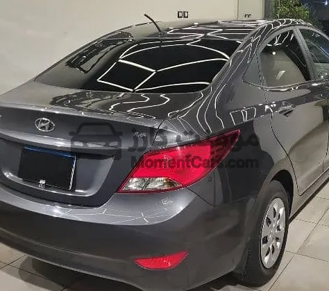 هيونداي أكسنت 2025 الفئة الثالثة بحالة الزيرو للبيع | 22000 كم