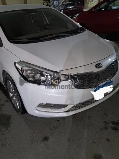 كيا سيراتو 2016 ديزل هاي لاين كاملة بصمة وفتحة سقف