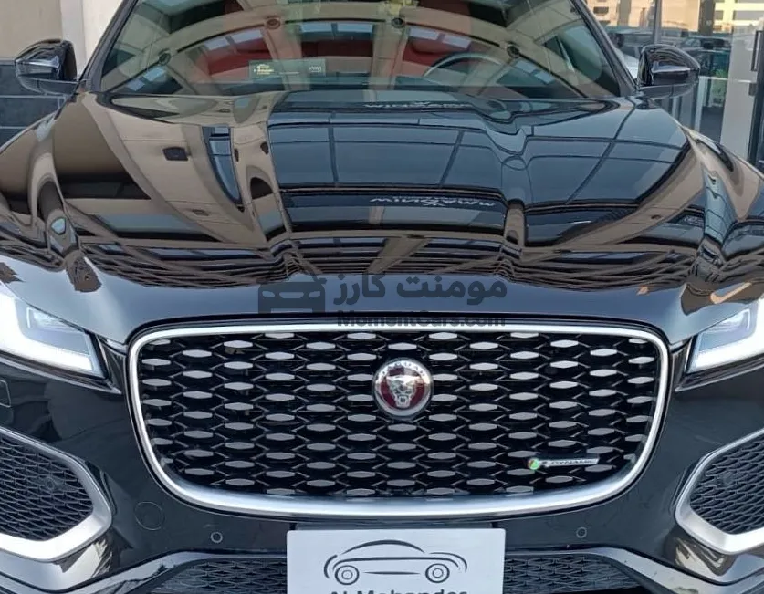 جاكوار F-PACE 2022 اتوماتيك 40 ألف كم للبيع