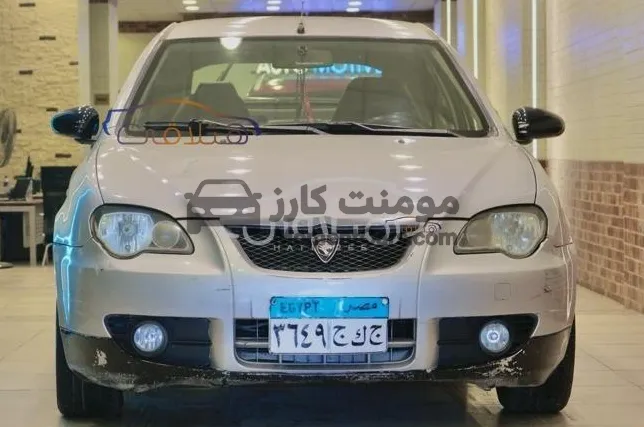 بروتون جين 2 موديل 2007 مانيوال موتور جديد وغاز