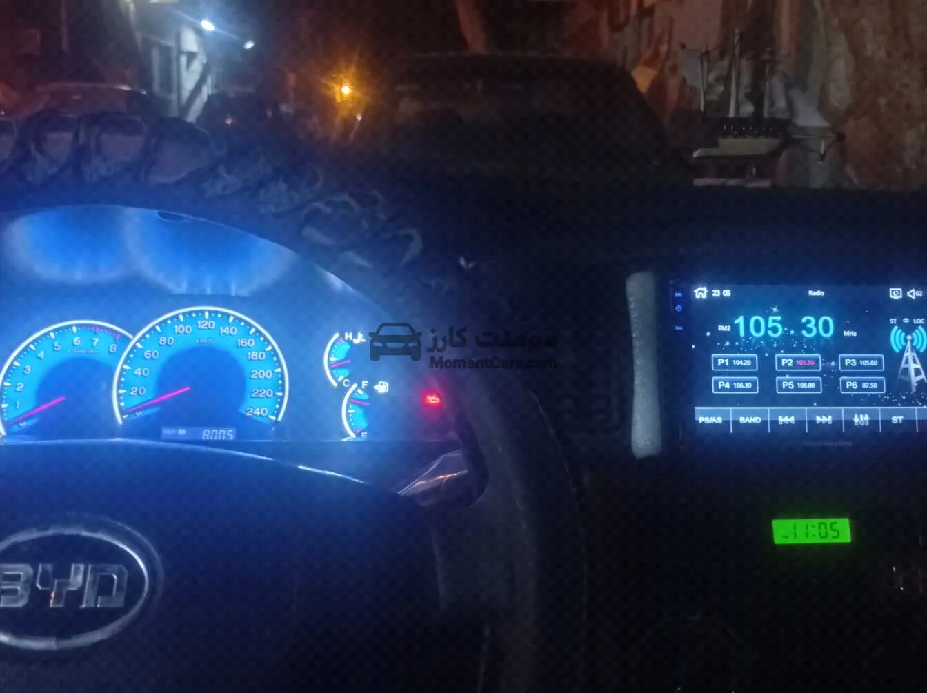 بي واي دي F3 2018 مانيوال فرش جلد وشاشة للبيع