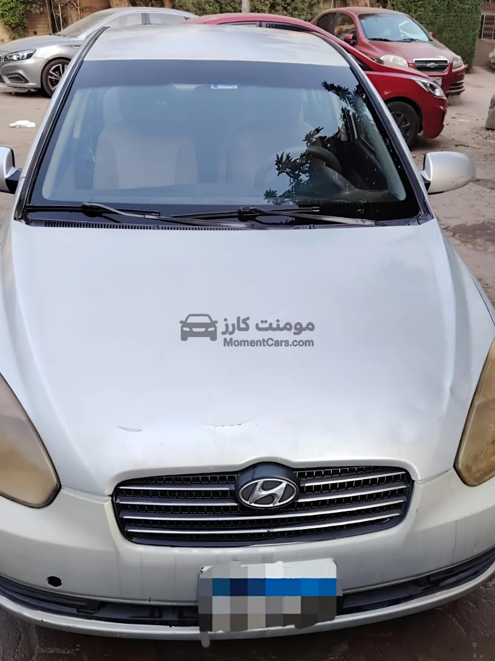 هيونداي اكسنت 2009 مانيوال للبيع