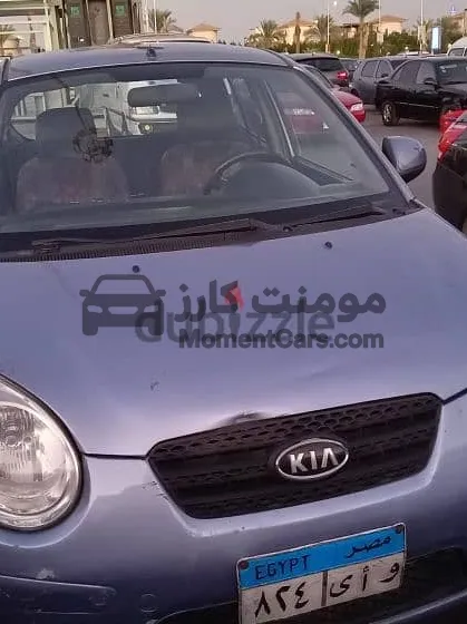 كيا بيكانتو 2009 مانيوال 70 ألف كم للبيع