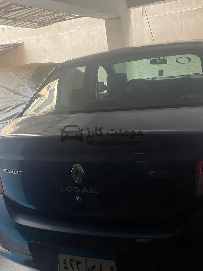 رينو لوجان 2015 مانيوال للبيع 93 ألف كم