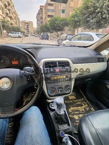 فيات جراند بونتو 2007 مانيوال للبيع