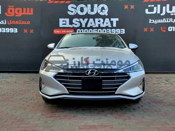 هيونداي إلنترا AD 2026 أوتوماتيك - تقسيط فوري