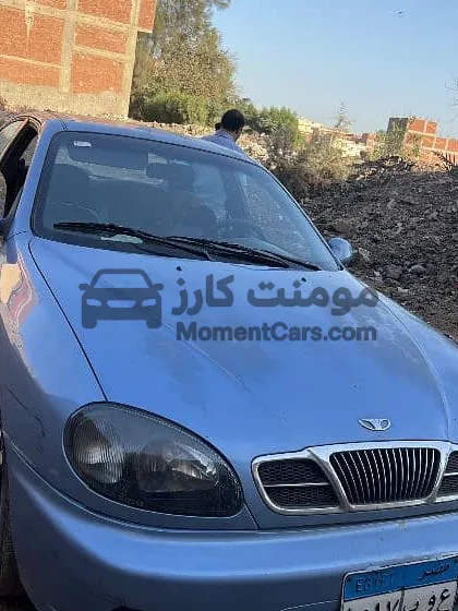 دايو لانوس 2008 مستعملة للبيع بناقل حركة يدوي ومحرك 1500 سي سي