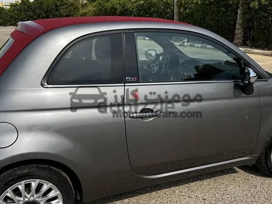 فيات 500C كابورليه 2021 للبيع 59 ألف كم