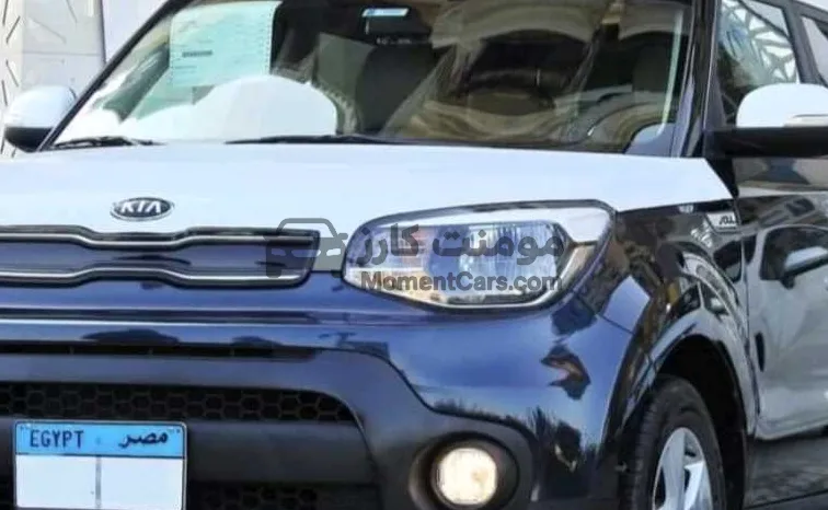 كيا سول 2018 اتوماتيك للبيع