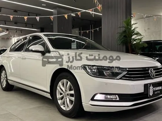 فولكس فاجن باسات 2017 اتوماتيك 75 ألف كم للبيع