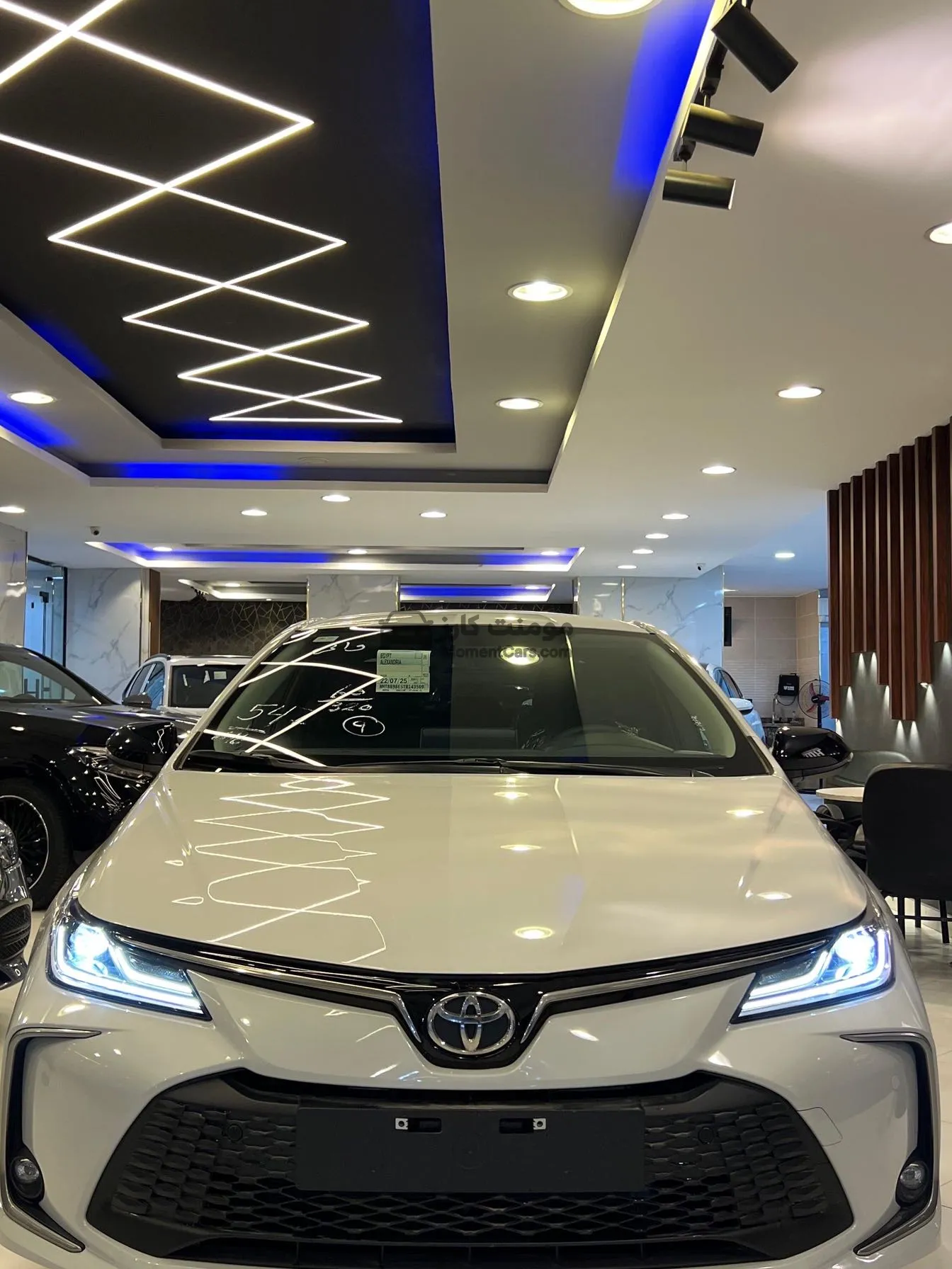 تويوتا كورولا 2026 سمارت اتوماتيك للبيع