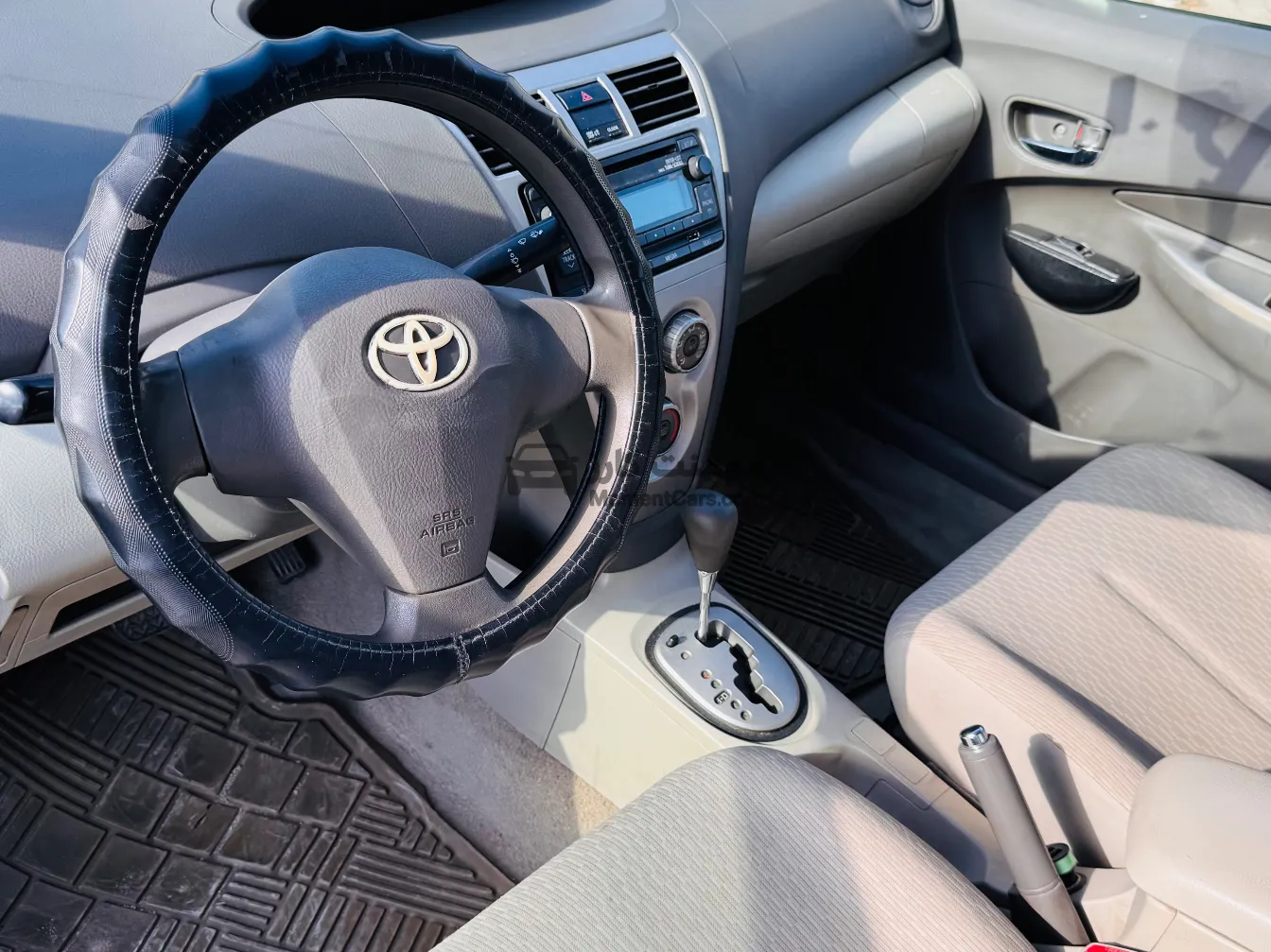 تويوتا ياريس 2009 سيدان اتوماتيك 1400cc