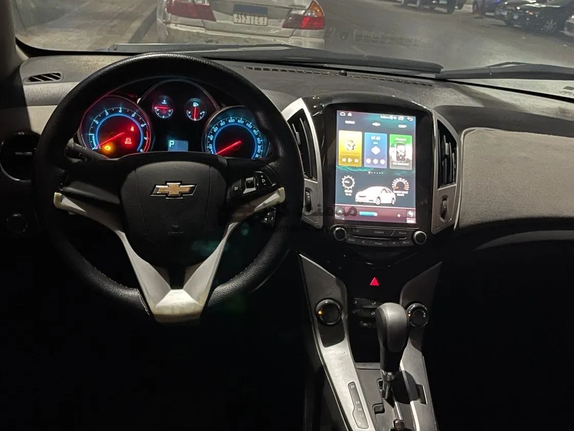 شيفروليه كروز 2013 اتوماتيك شاشة أندرويد ورخصة طويلة