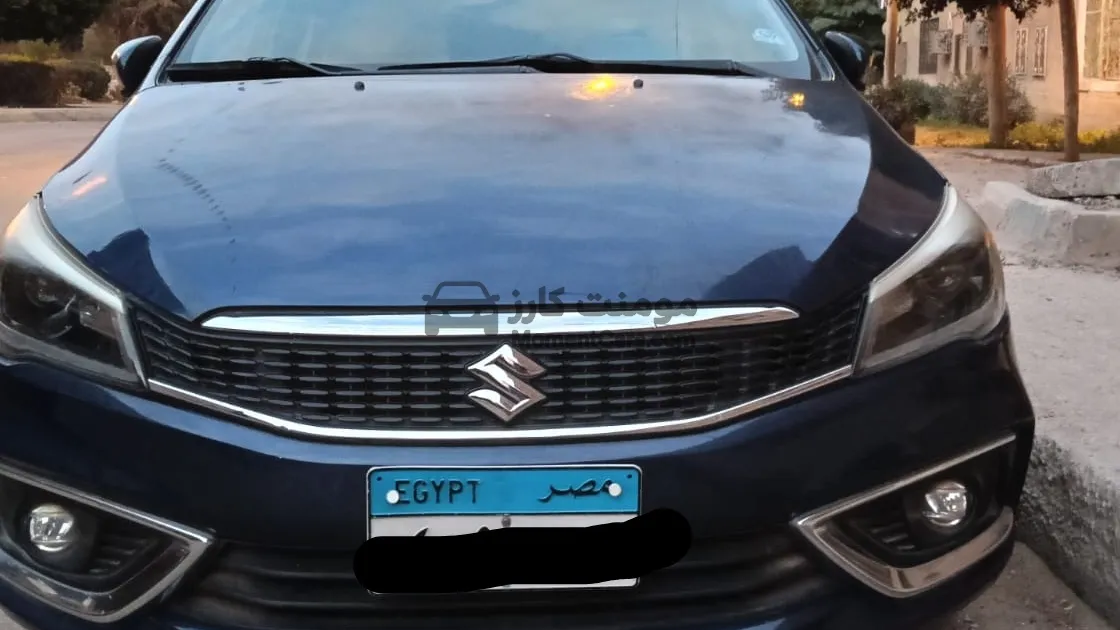 سوزوكي سياز 2021 اتوماتيك عداد قليل