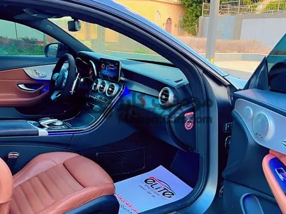 مرسيدس C180 كوبيه 2019 AMG للبيع