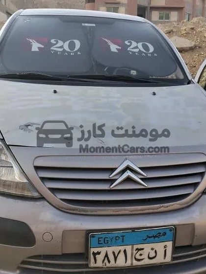 سيتروين C3 2003 مانيوال حالة جيدة للبيع