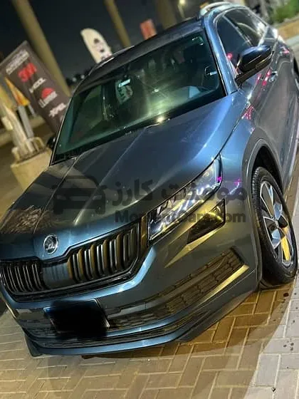 سكودا كودياك 2020 سبورت لاين 95 ألف كم للبيع