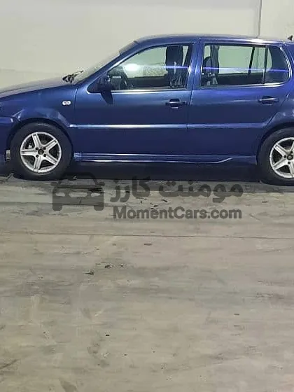 فولكس بولو 2000 مانيوال 1400 سي سي للبيع