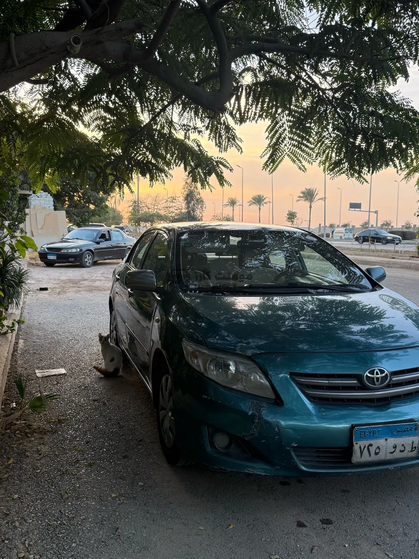 تويوتا كورولا 2008 اتوماتيك خليجي