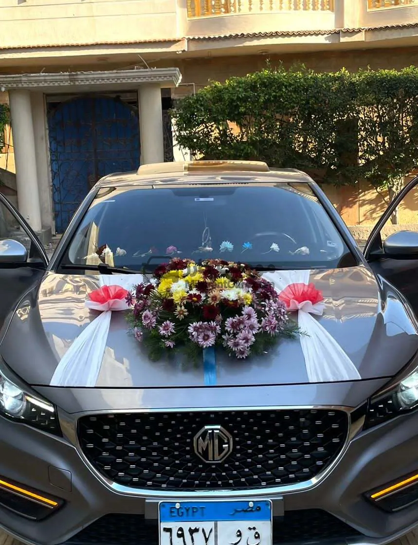 إم جي 6 2021 لاكشيري - فابريكة بالكامل - عداد قليل