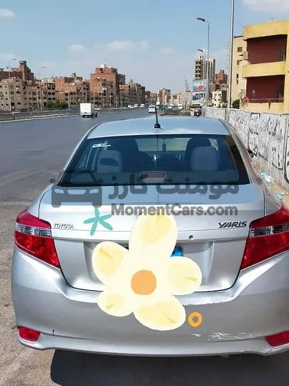 تويوتا ياريس 2015 سيدان اتوماتيك - تاني مالك للبيع